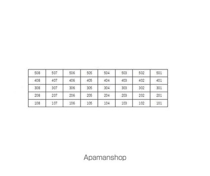 ビレッジハウス広田６号棟[3DK/53.96m2]の配置図