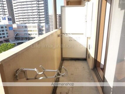 ＣＩＴＹ　ＳＰＩＲＥ浜大津駅前[1K/32.2m2]のバルコニー