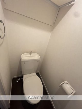 グランデ　トト　Ａ・Ｂ棟[1R/30.39m2]のトイレ