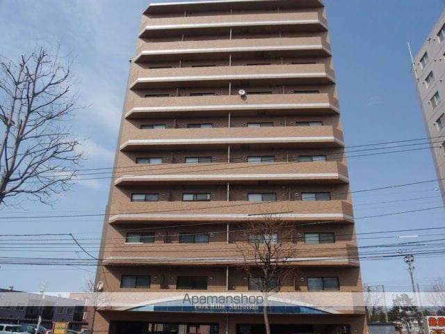 パークヒルズ白石の外観写真