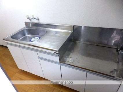 プチメゾン若里[1K/24.96m2]のキッチン