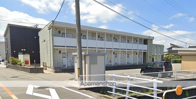 レオパレス蜷川1の外観写真