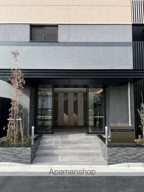 ＲＹＯＧＯＫＵ　ＳＴＡＴＩＯＮ　ＲＥＳＩＤＥＮＣＥ[1K/25.91m2]のエントランス