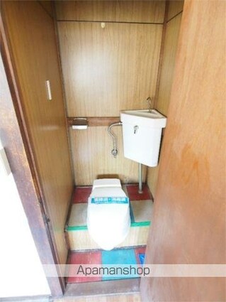 小林荘[1K/13m2]のトイレ