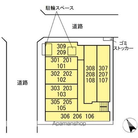 グラナーデ高野台 303 ｜ 東京都練馬区高野台２丁目23-11（賃貸アパート1DK・3階・30.03㎡） その13