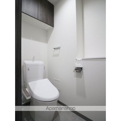 プレール・ドゥーク亀戸Ⅵ[1LDK/36.61m2]のトイレ