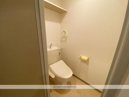 ラフィネＨＩＲＯ[1K/40m2]のトイレ