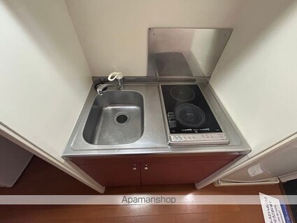 レオパレスシャングリラ２００７[1K/20.14m2]のキッチン