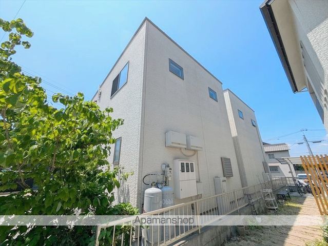 倉敷市沖戸建Bの外観写真