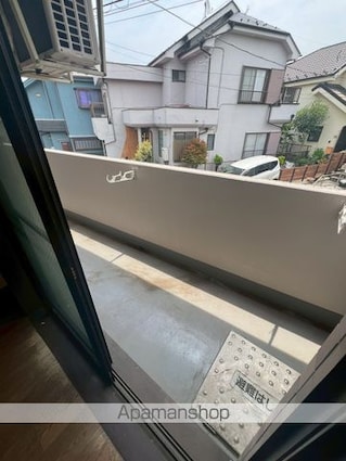 ライオンズマンション八王子めじろ台[1LDK/37.37m2]のバルコニー