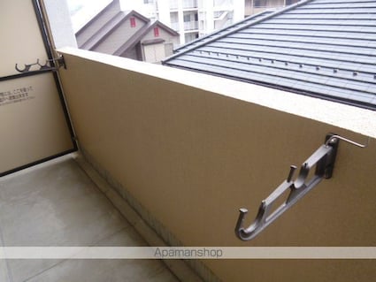 サンセールりら[2LDK/52.65m2]のバルコニー