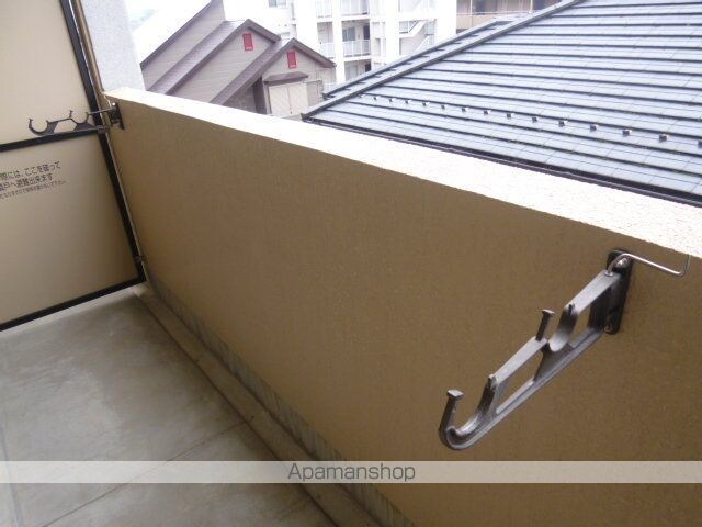 サンセールりら[2LDK/52.65m2]のバルコニー