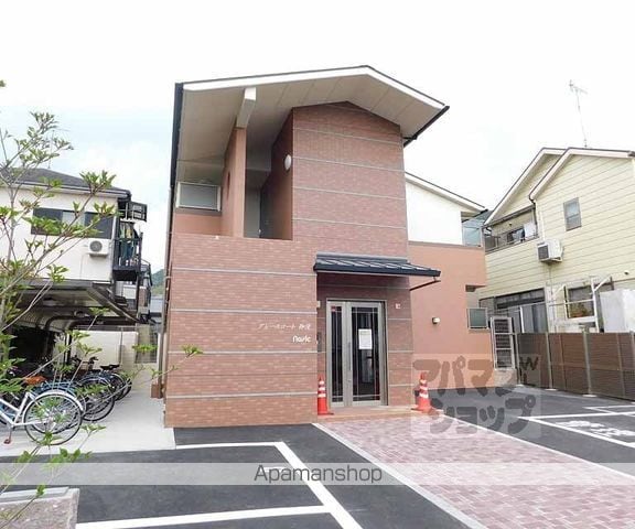 グレースコート御陵の外観写真