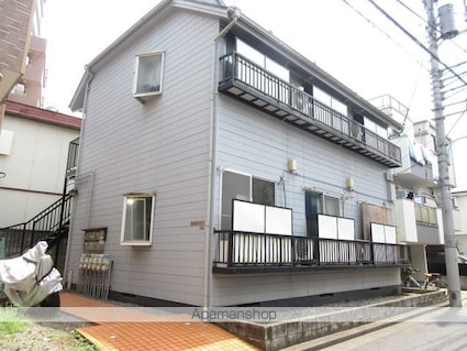 コーポオリンピア[1R/22m2]の外観1