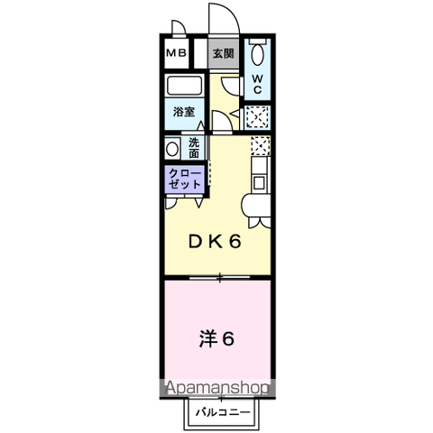 【グランシャリオ　壱番館の間取り】