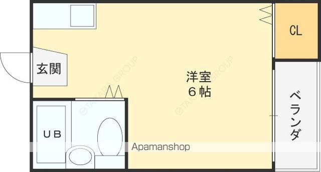 エホールIIIの間取り写真