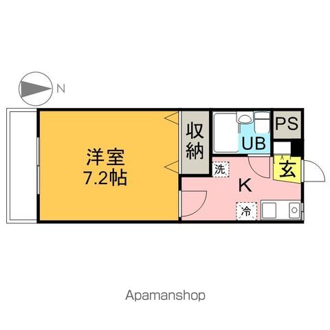 ライブリー上杉の間取り写真