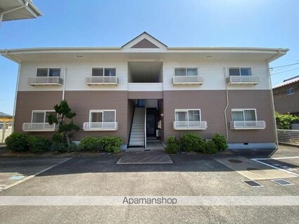 ニューエルディムマナベＢ[2LDK/63.54m2]の外観4