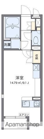 ミランダエスパーサの間取り