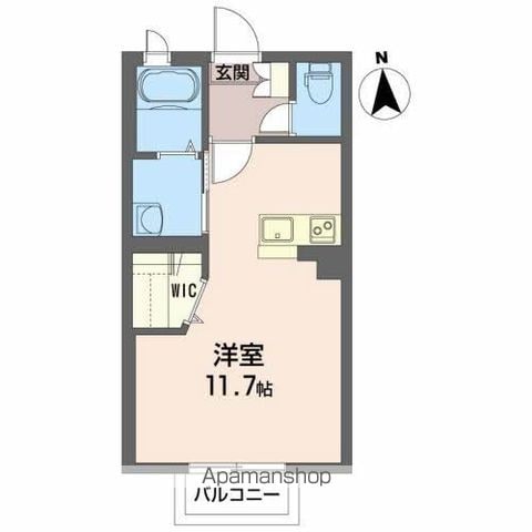 カーサフルッタIIの間取り写真