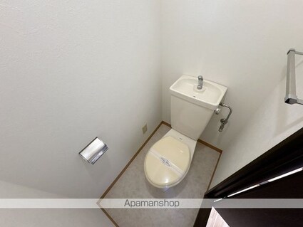 カルフールⅡ[2LDK/55.27m2]のトイレ