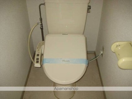 ヴァンセーヌ今村　Ａ棟[1K/20m2]のトイレ