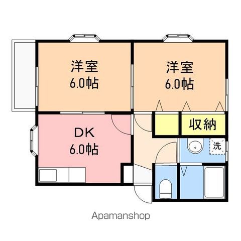 キララCの間取り写真