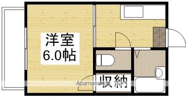 サンシャイン富町A棟の間取り写真