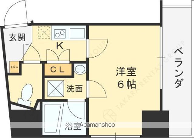LUCE SHINFUKUSHIMAの間取り写真