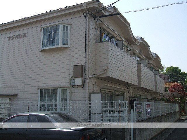 フジパレスの外観写真