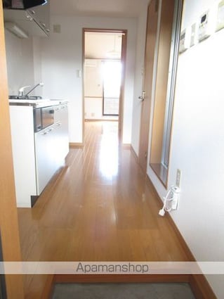 プリンスコート弥生町Ａ[1K/26m2]の玄関