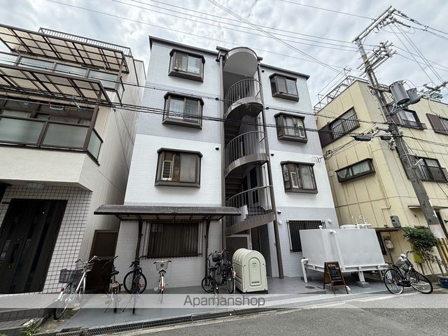 上新庄SEVINCHE’RIEの外観写真