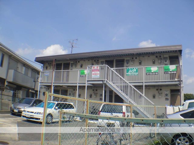 入江ハイツの外観写真