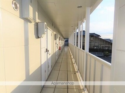 レオパレス田園[1K/23.18m2]の共用部1