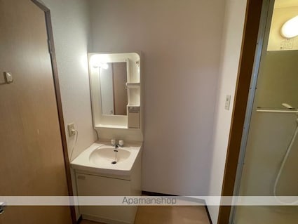 日高マンションⅠ[3DK/53.37m2]の洗面所