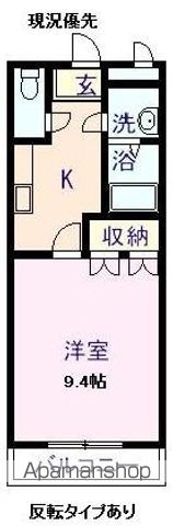 グローリアスII番館の間取り写真