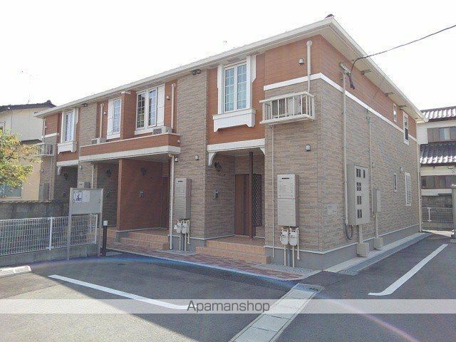 エアリーグレイス 203 ｜ 福島県福島市野田町字八郎内8-1（賃貸アパート1LDK・2階・44.97㎡） その1