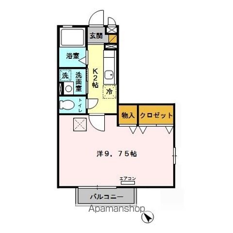 リビングタウン三橋の間取り写真