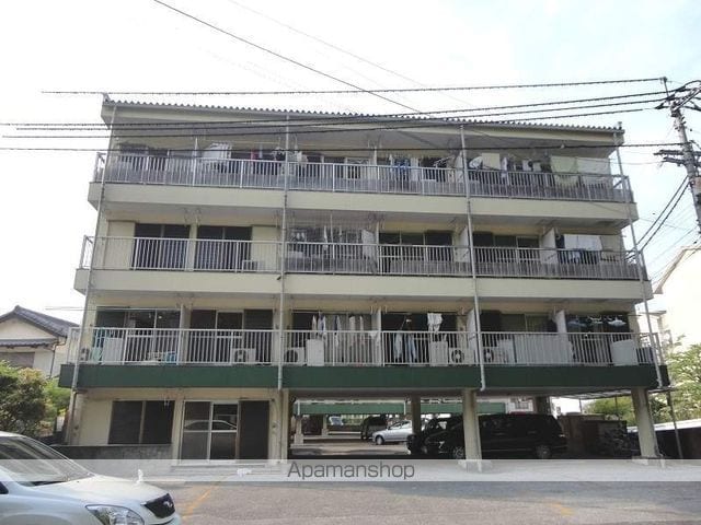 コーポＭＩＫＩ　Ⅰ南棟[1R/22.27m2]の外観1