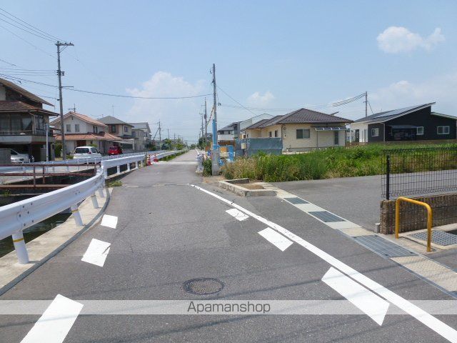 アクアサイドA棟の周辺写真