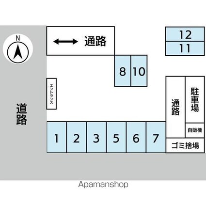 丹下キアーロ[1K/36.14m2]の共用部2