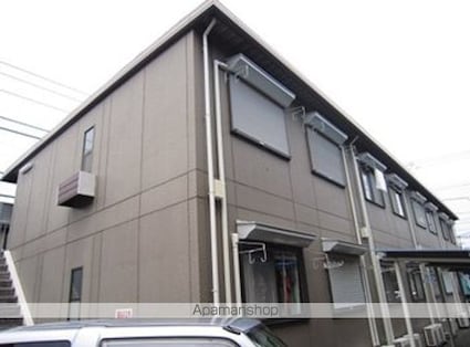 東京都練馬区早宮２丁目[1R/19.61m2]の外観1