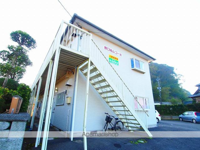 野口城山コーポの外観写真