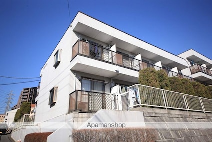 アドニスウエスト[1K/23.52m2]の外観1