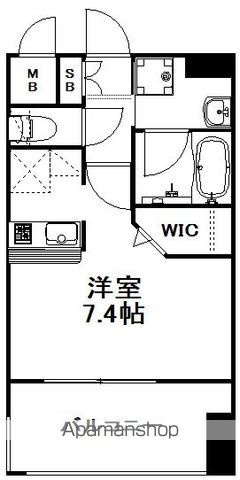 エンクレスト天神MARKの間取り写真