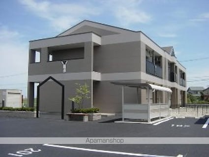 ブランティール[1K/30m2]の外観1