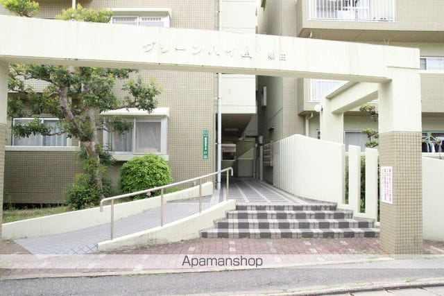 グリーンハイム柴田の外観写真