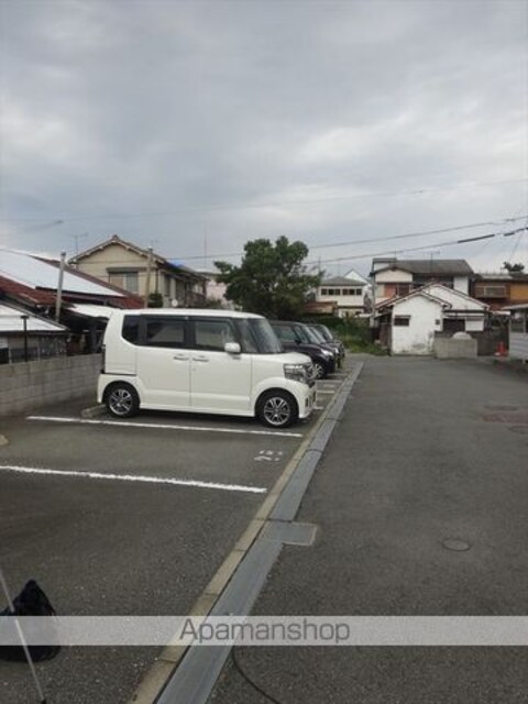 Ｍディアマンテ[1DK/35.48m2]の駐車場