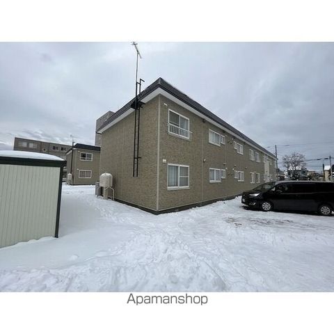 たんぽぽハイツBの外観写真