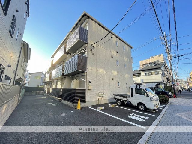 メゾン・ブランカの外観写真